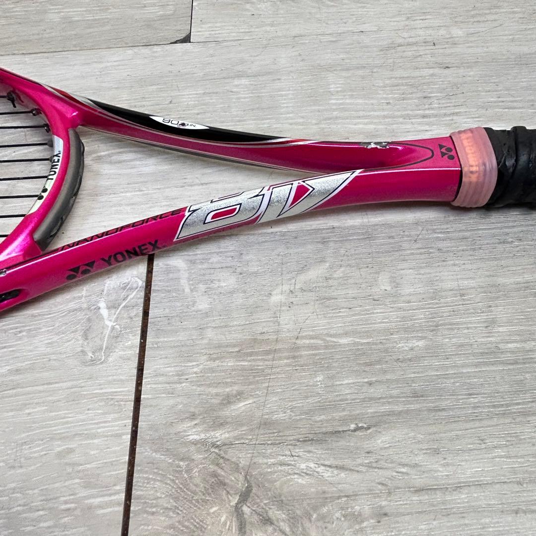 【希少】YONEX NANOFORCE 8V 軟式ラケット ボレー用