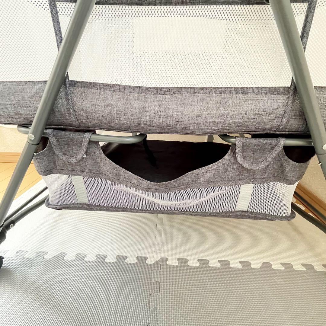 【✨美品✨】折りたたみベビーベッド⭐︎