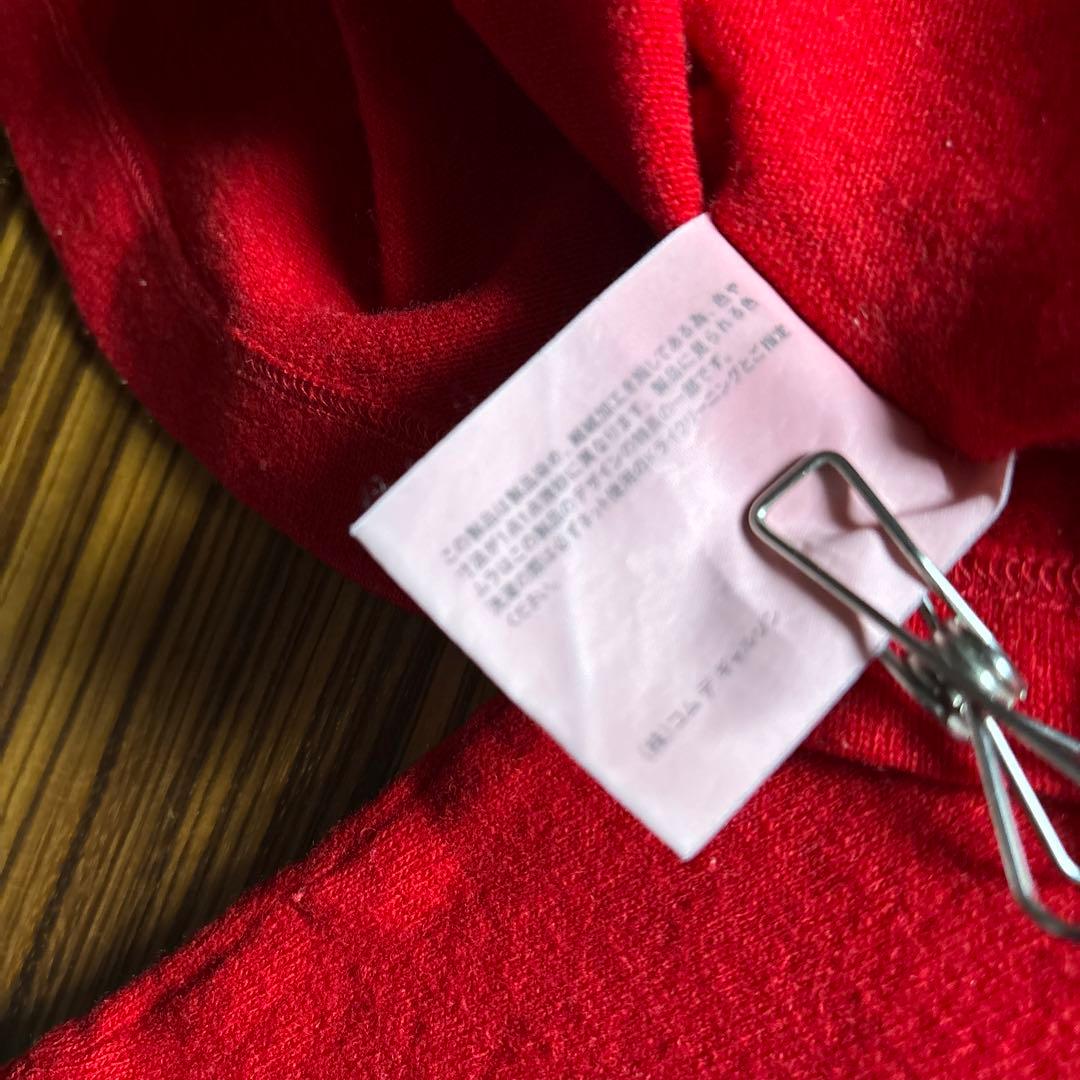 メンズ　コムデギャルソン　ニット