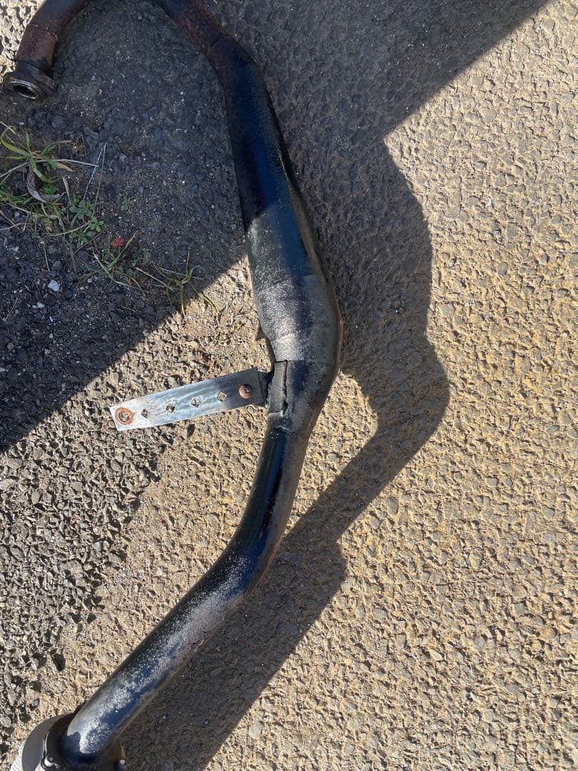 ホンダ ns1 ZEROチャンバー ジャンク？？ カーボン