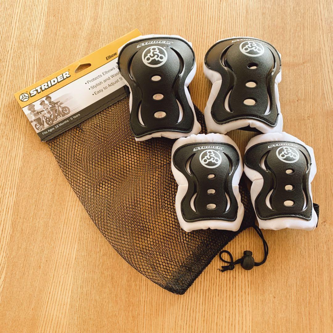 STRIDER Pro シルバー アルミ 12インチ プロテクター付き