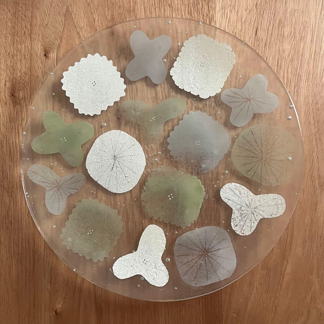 【新品】八木麻子　ブーケ　ブルーグレー　花