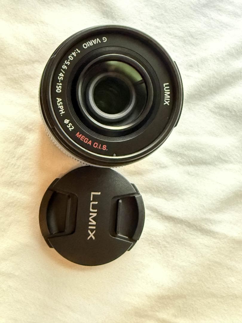 Panasonic LUMIX DC-G100DW-K ダブルズームキット