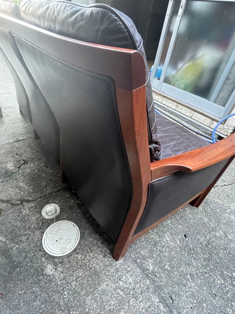 maruni 3人掛けヴィンテージソファ