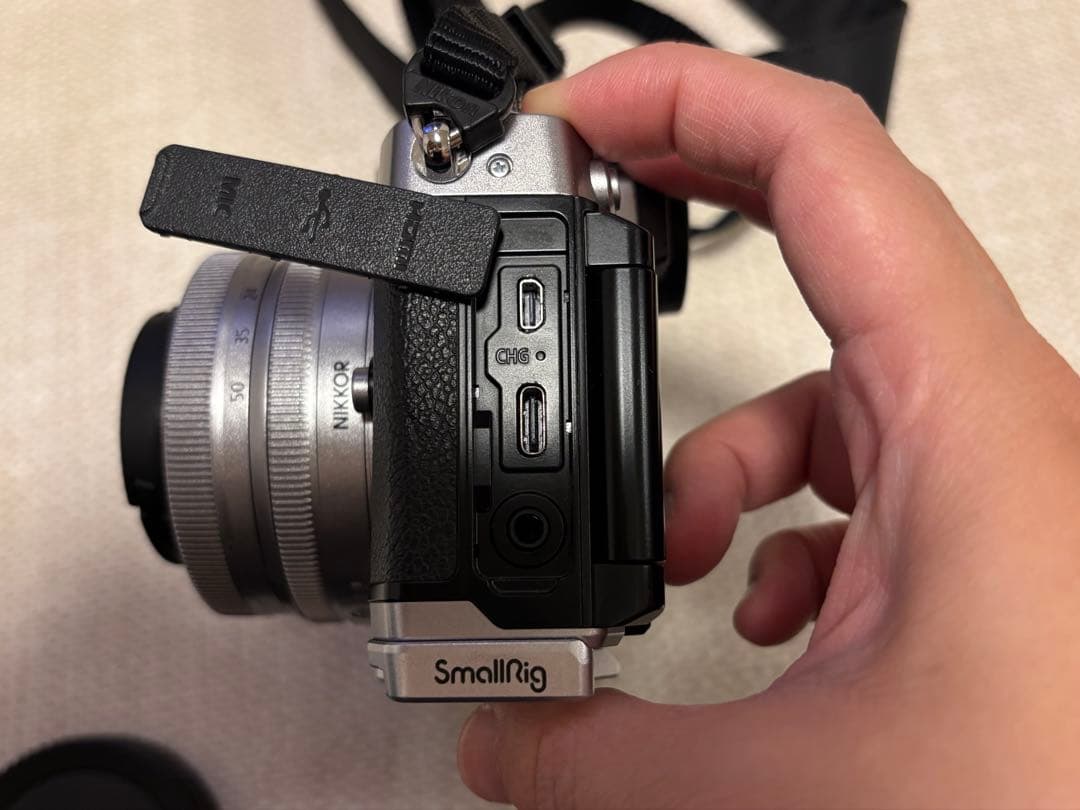 Nikon Z fc シルバー