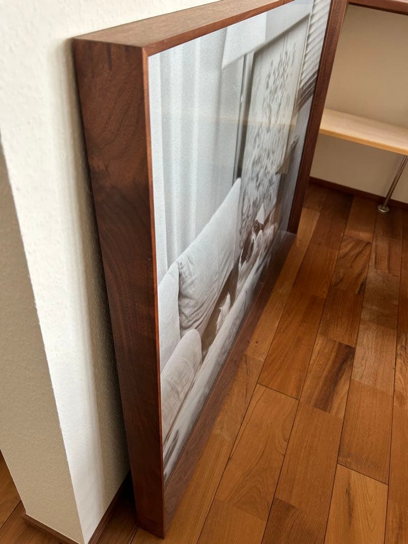 引取り限定　広松木工　ダカフェフレーム　A0サイズ