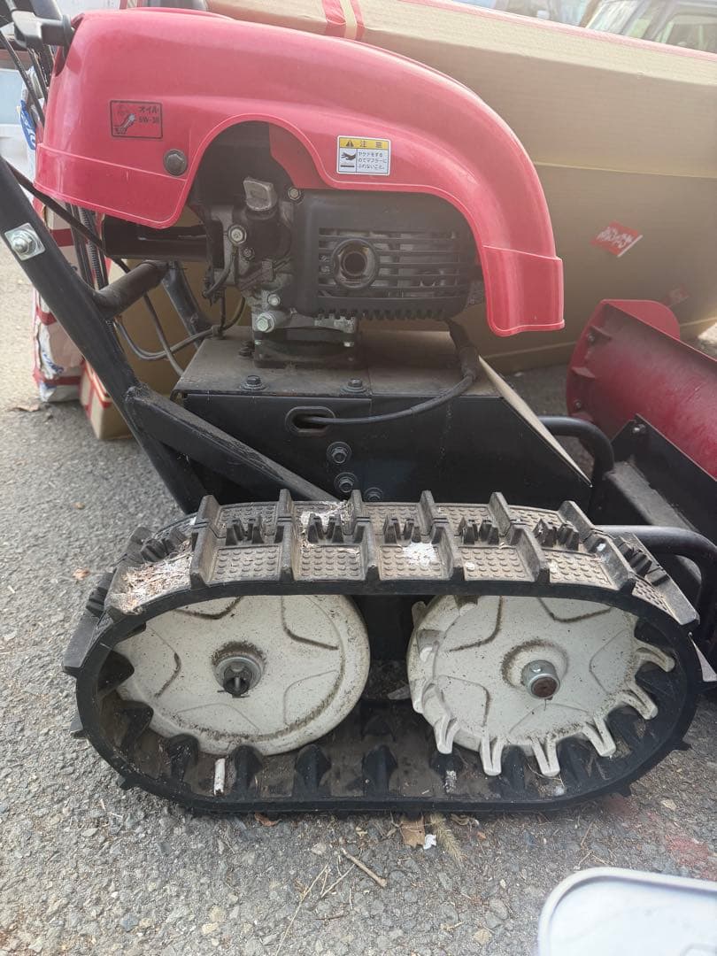 HONDA（本田）履带式除雪機です 動作確認済み直接取引可