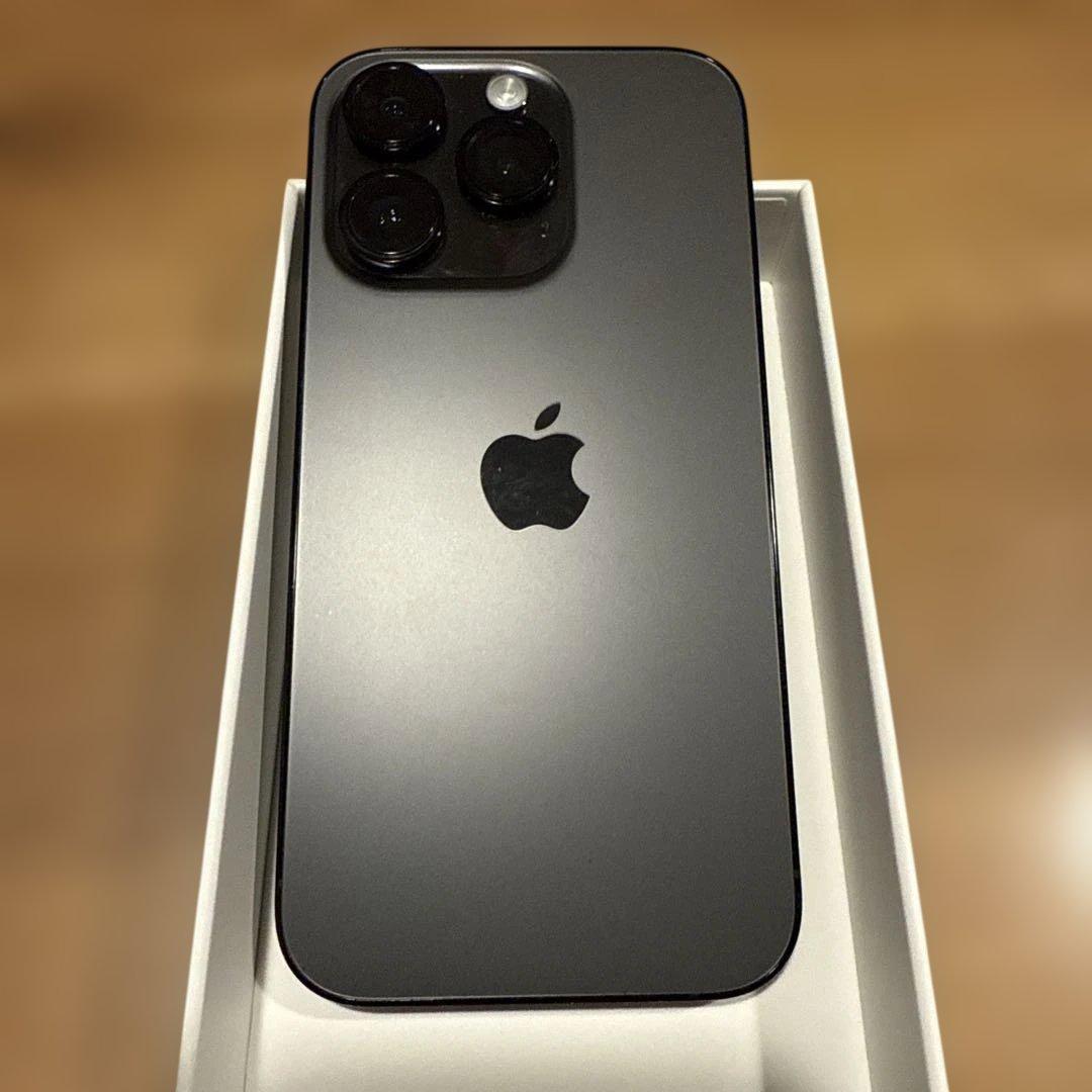 iPhone 14 Pro スペースブラック 256GB