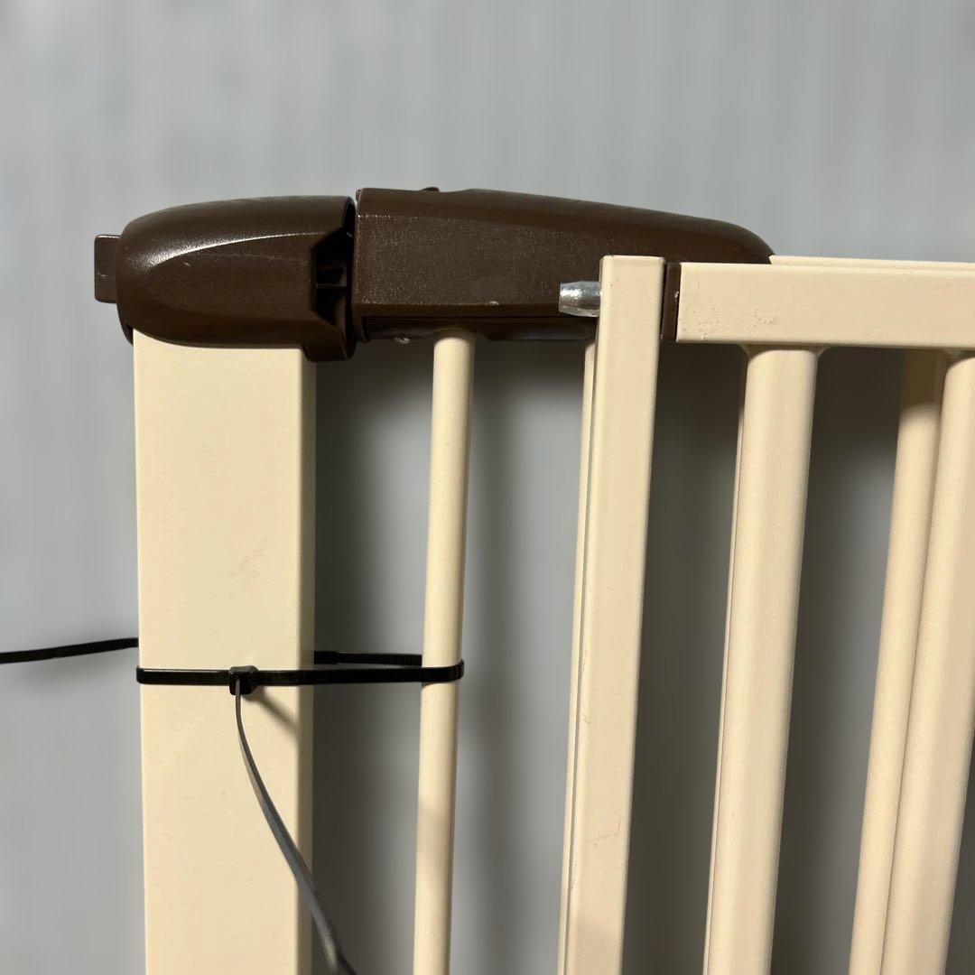 RAKU ペットゲート ハイタイプ幅108〜118取り付け可能 突っ張り式