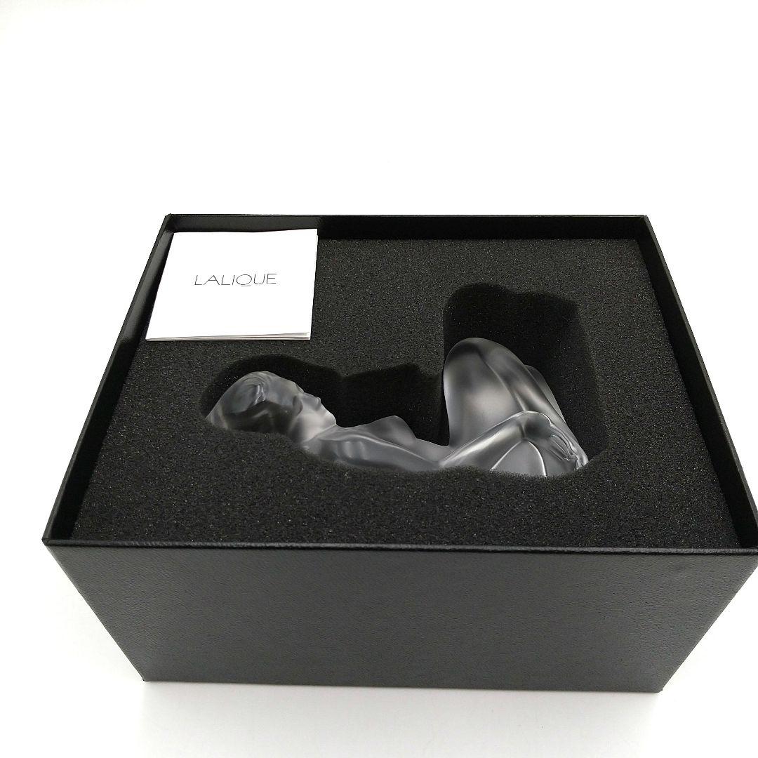 LALIQUE ラリック オブジェFLORE フロール 裸婦 クリスタル