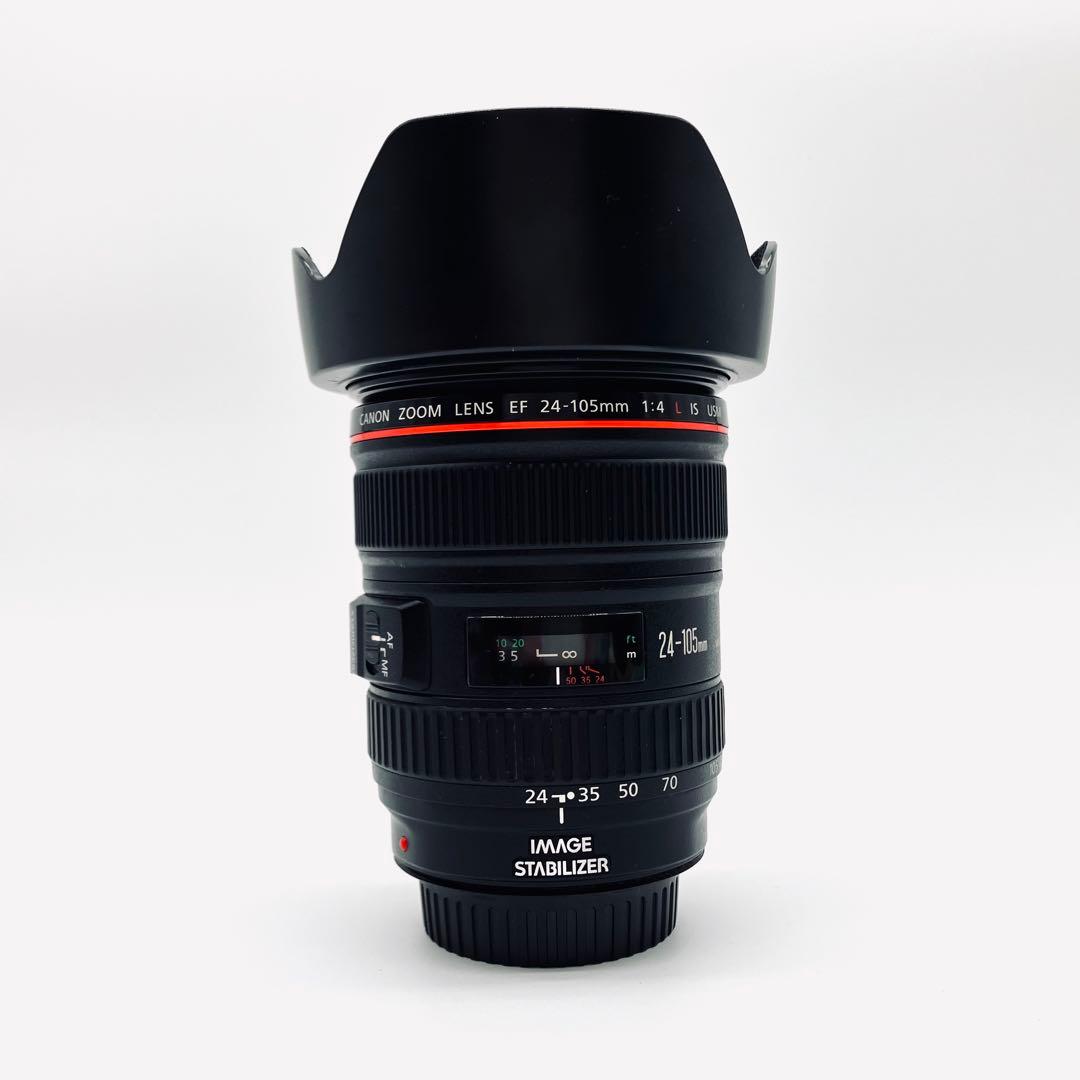 Canon EF 24-105mm F4 L USM 単焦点レンズ
