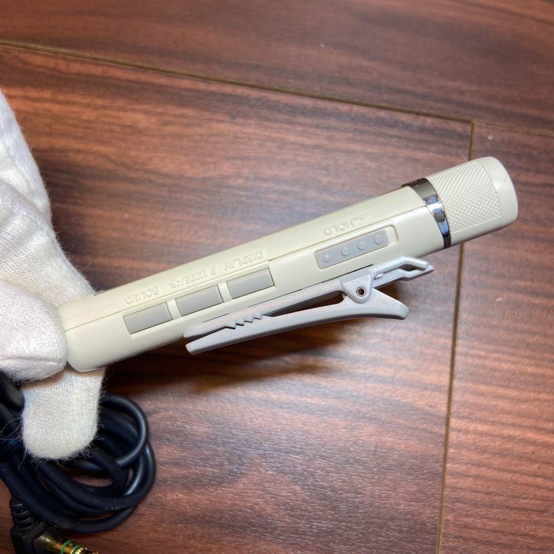 Sony MD ウォークマン MZ-E520 MDプレーヤー ほぼ新品 3841