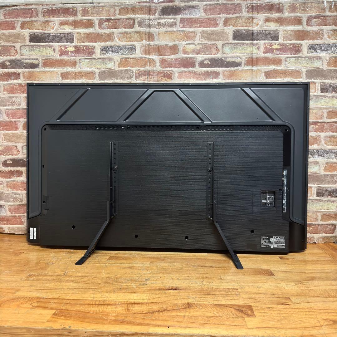 東芝 55V型 4K 液晶テレビ REGZA 55M550M 動画配信アプリ搭載