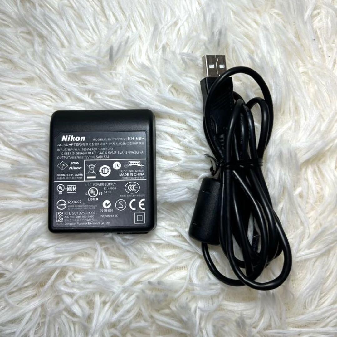 Nikon COOLPIX 8倍ズーム A300 ピンク　デジタルカメラ