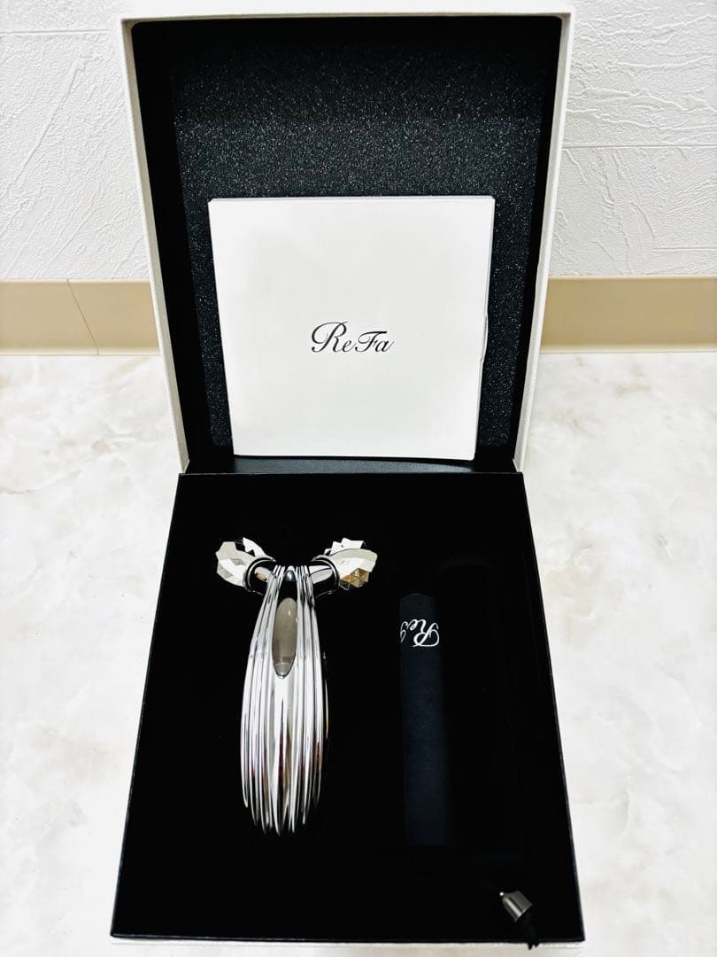 【新品未使用】ReFa フェイスローラー 取扱説明書付