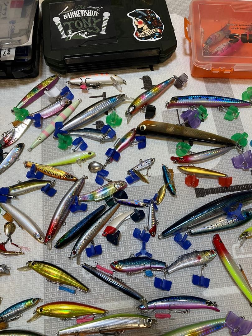 毎日値下げ設定　ルアー　ワームなど　約100点　まとめ 売り