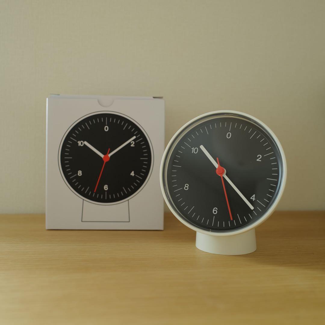 インテリア時計 HAY TABLE CLOCK BLACK