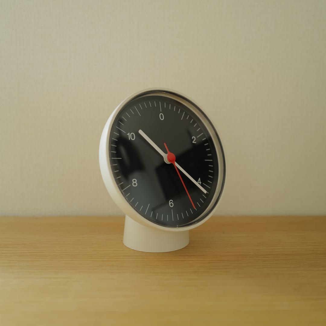 インテリア時計 HAY TABLE CLOCK BLACK