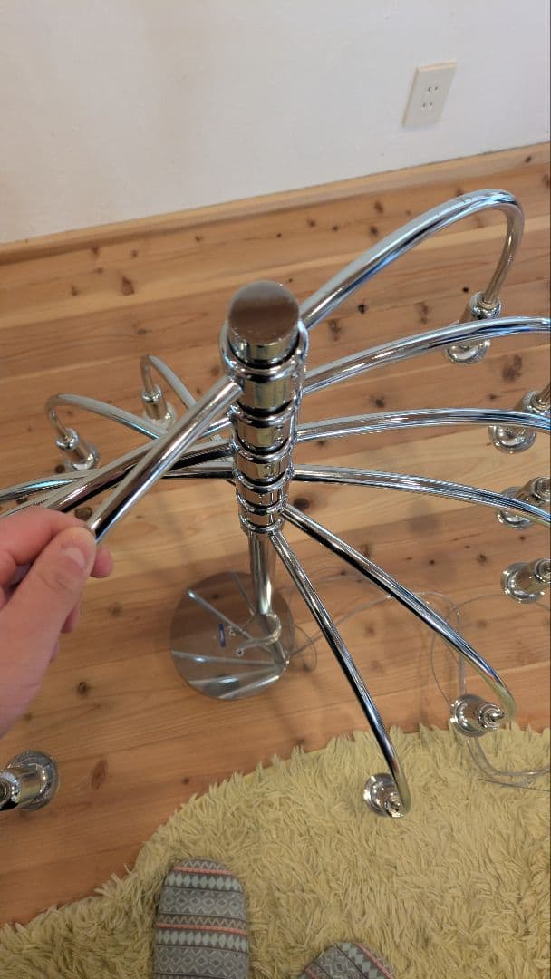 定価50万！Piazza San Marco ピアッツァ サンマルコ OLUCE