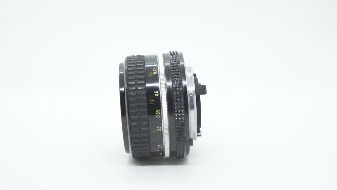 【Y3044】 Nikon Ai NIKKOR 50mm F1.8 ニコン