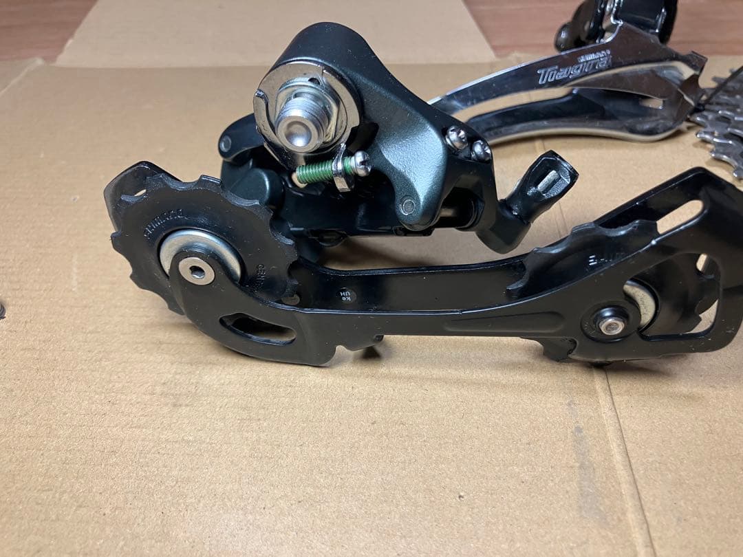 シマノTiagra 4700系 油圧 コンポーネントセット【2×10速】