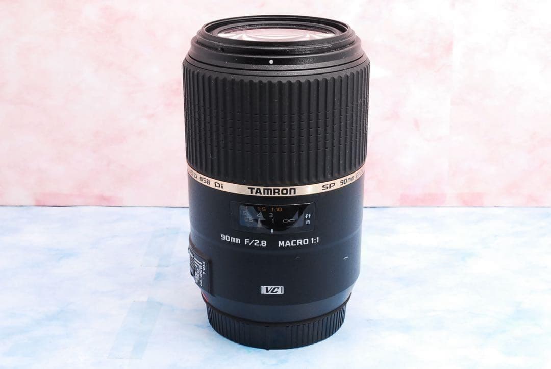 【MF撮影】TAMRON SP 90mm F2.8 F004 Canon 用
