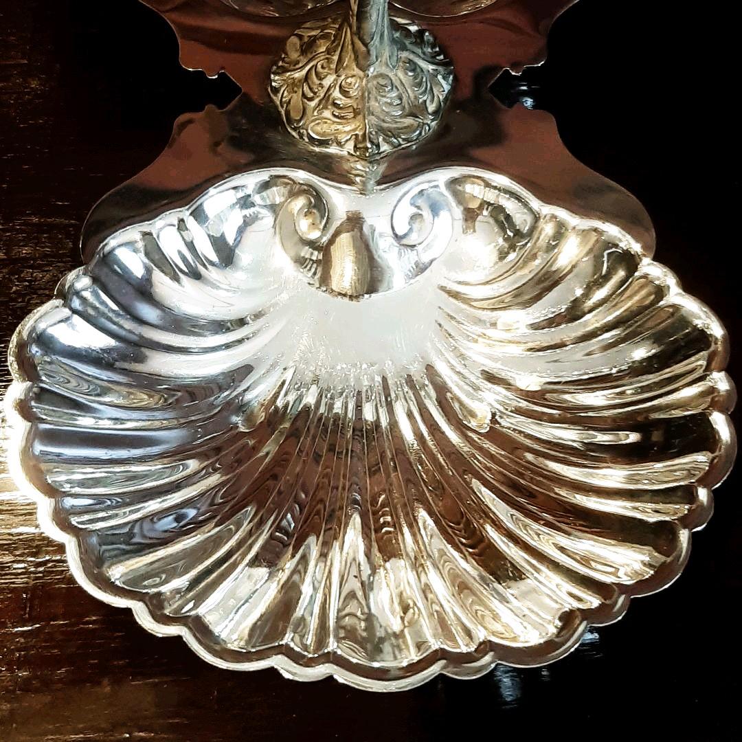 NYで買ったアンティークなシェル型トレイ