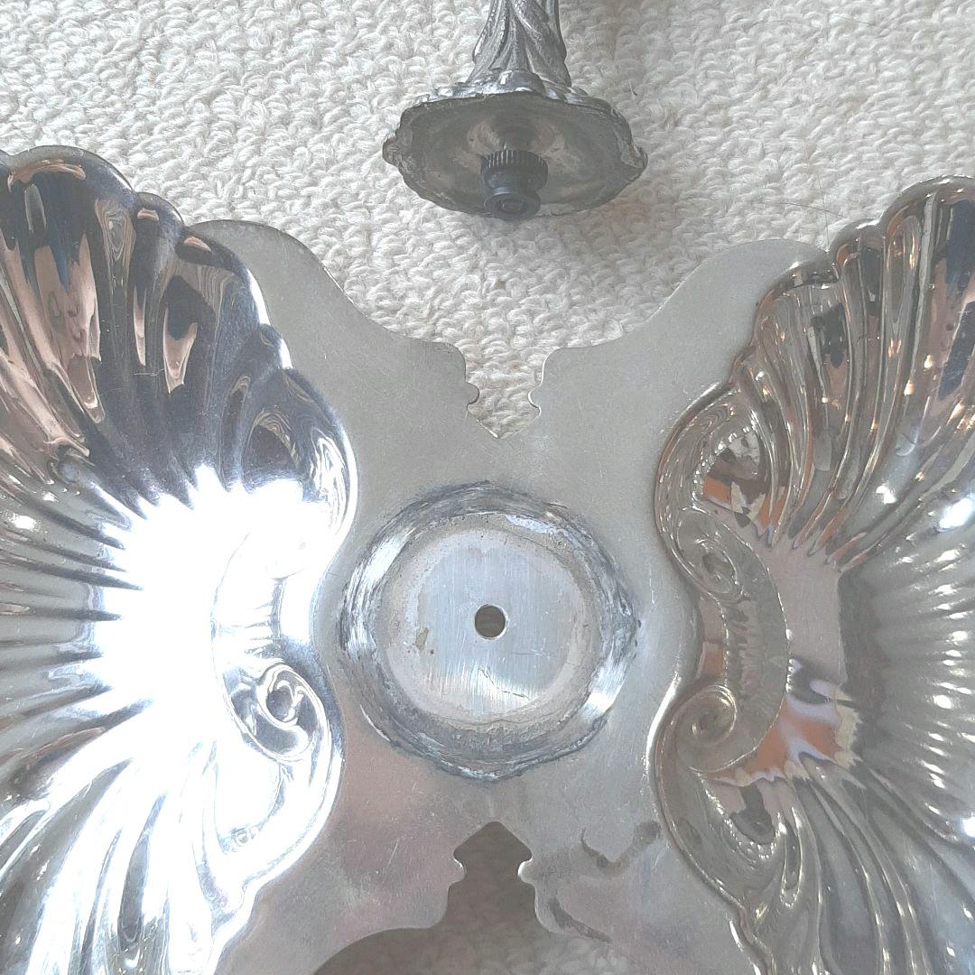 NYで買ったアンティークなシェル型トレイ