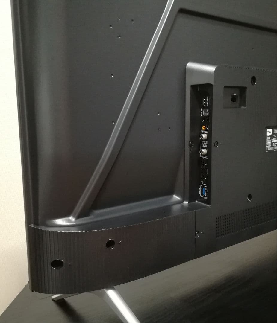 【美品／Google TV／4Kチューナー内蔵】2024年製　4K液晶テレビ