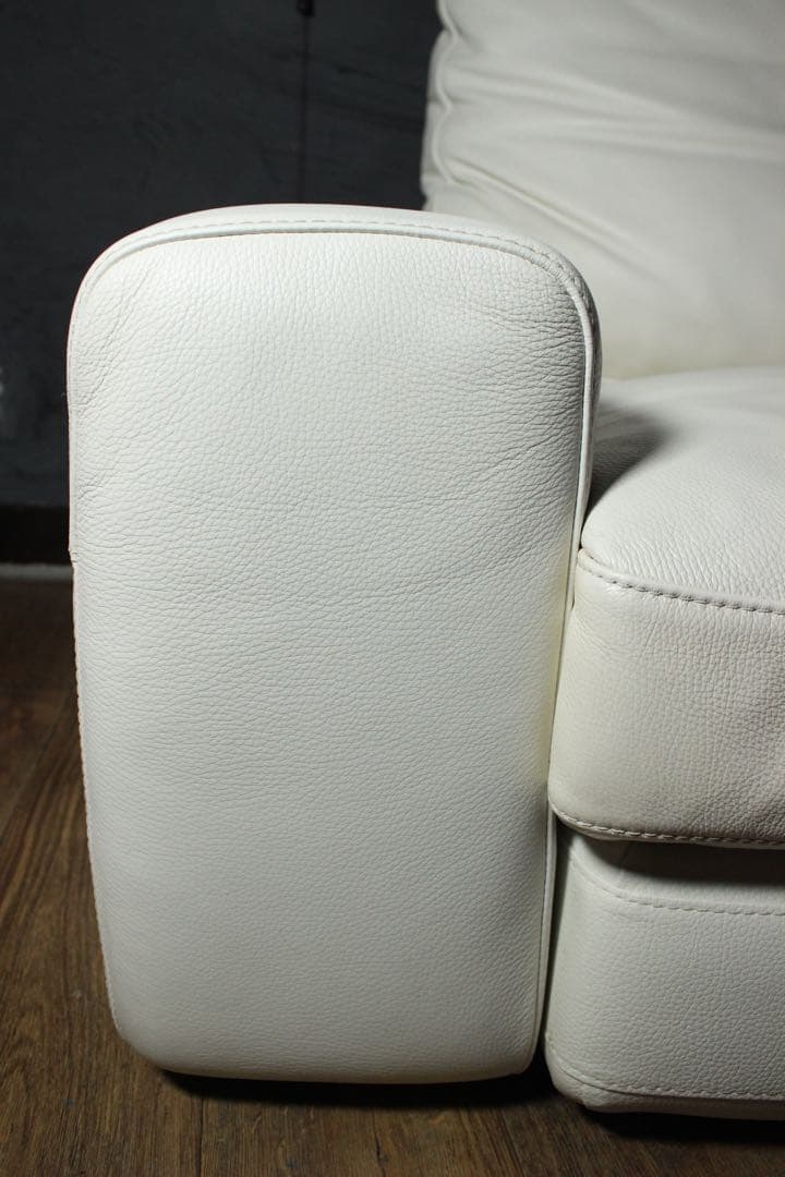 首都圏送無料〜左右切替可80万フルフェザーシート 本革 コーナーソファ バカラ