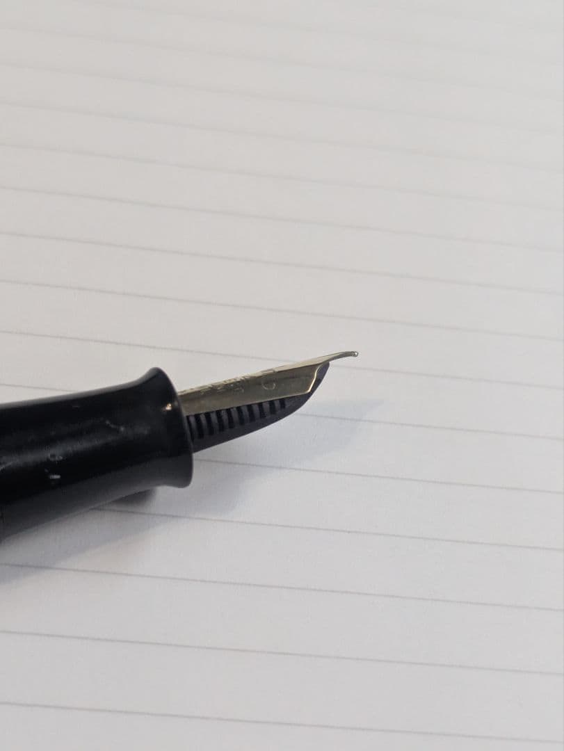 ワランテッド　WARRANTED 14KT　兜木　2本線