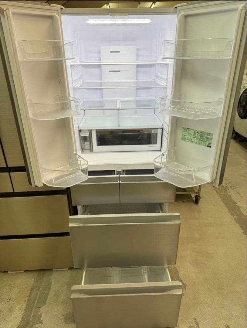 【高年式】2022年式 540L 日立 冷蔵庫 R-HW54S （N）