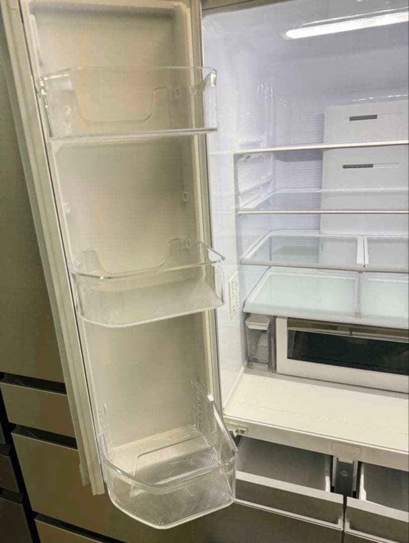 【高年式】2022年式 540L 日立 冷蔵庫 R-HW54S （N）