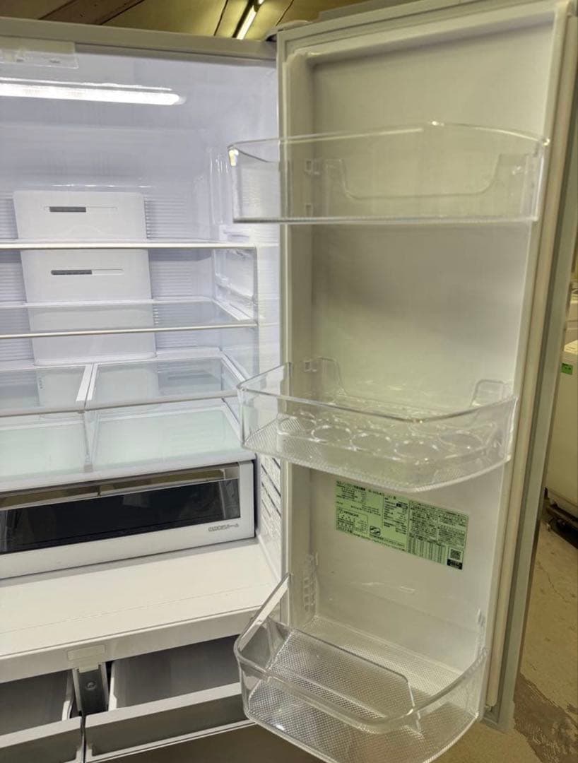 【高年式】2022年式 540L 日立 冷蔵庫 R-HW54S （N）