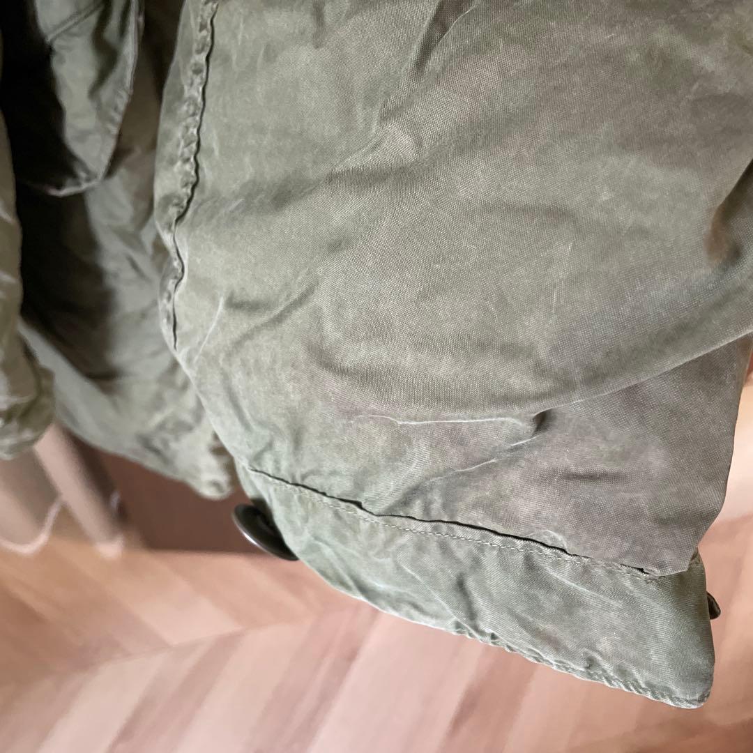 68年製 米軍実物 m-65 m65 アルミ S フィッシュテール フルセット