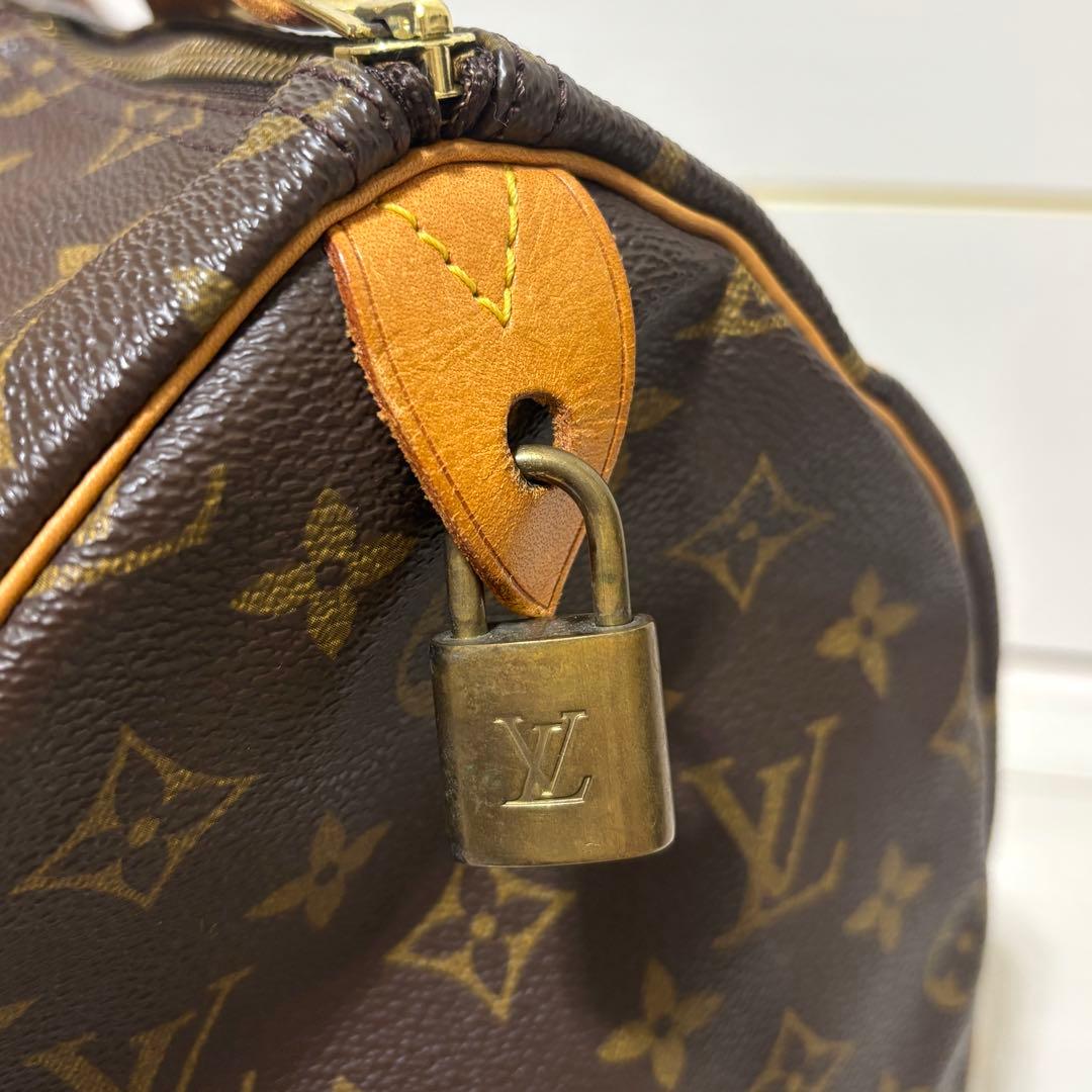 ルイヴィトン モノグラム スピーディ30 バッグ 正規品