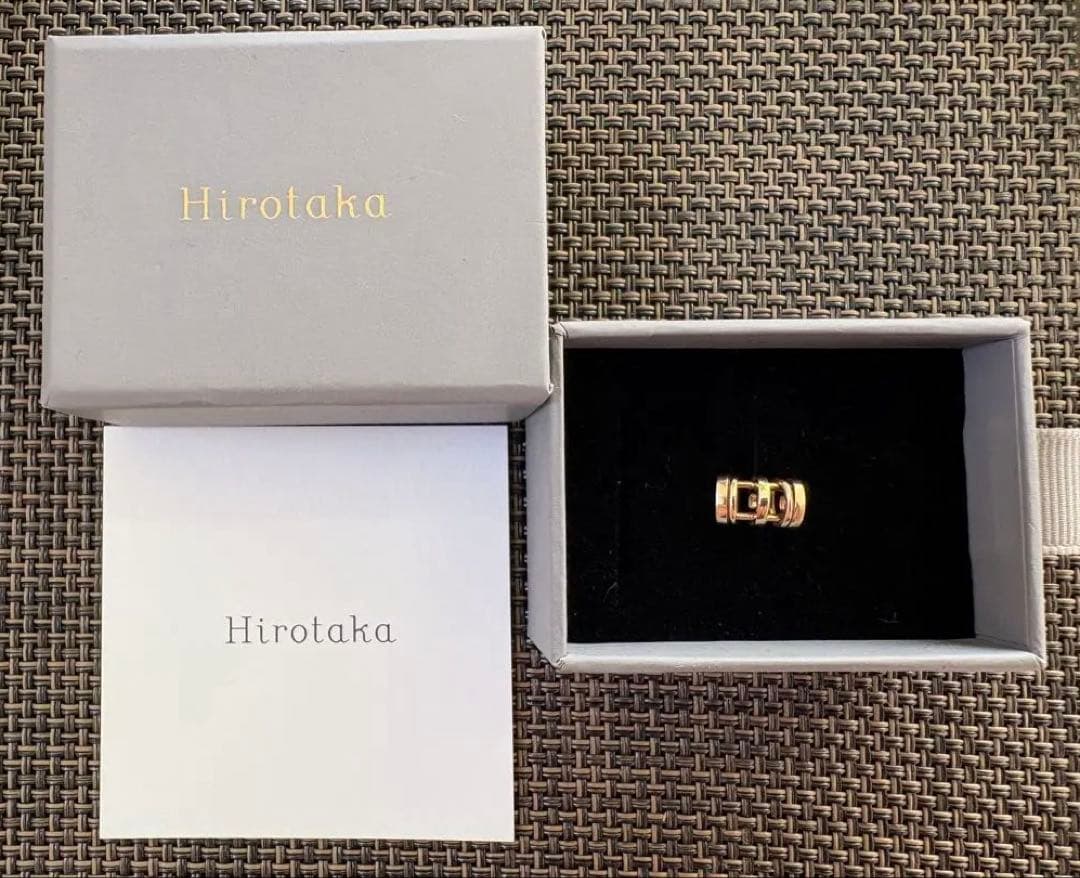 Hirotaka ヒロタカK10 Contortionist片耳用シングルピアス