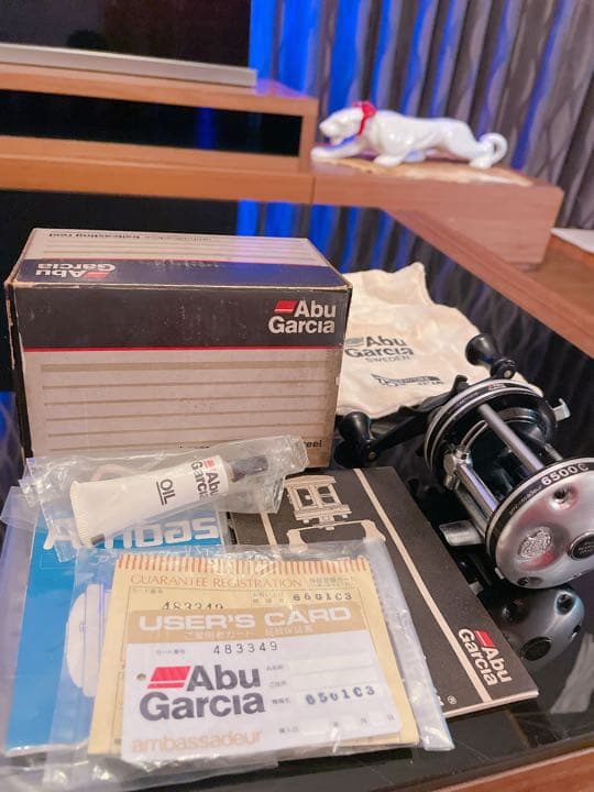 ABU アブガルシア アンバサダー 6500 C