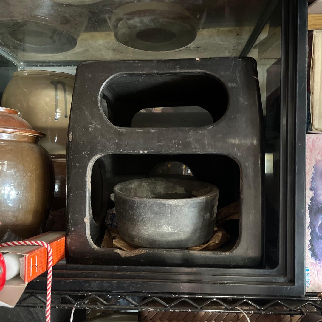 炭こたつ、こたつあんか、やぐらこたつ、灰入り、火鉢、明治から大正こたつ、木製枠