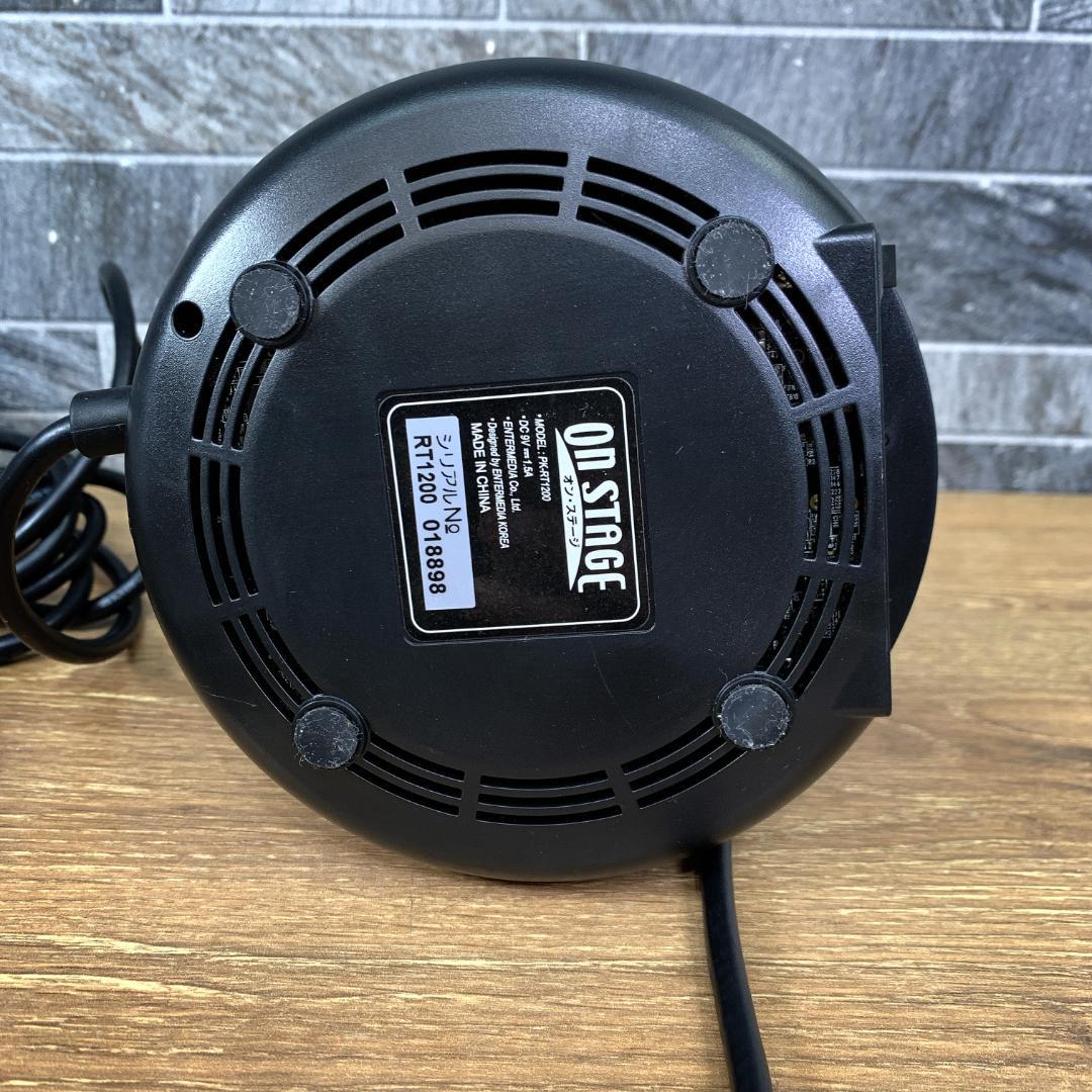 ジャパネット タカタ　パーソナルカラオケ　オン・ステージ　PK-RT1200