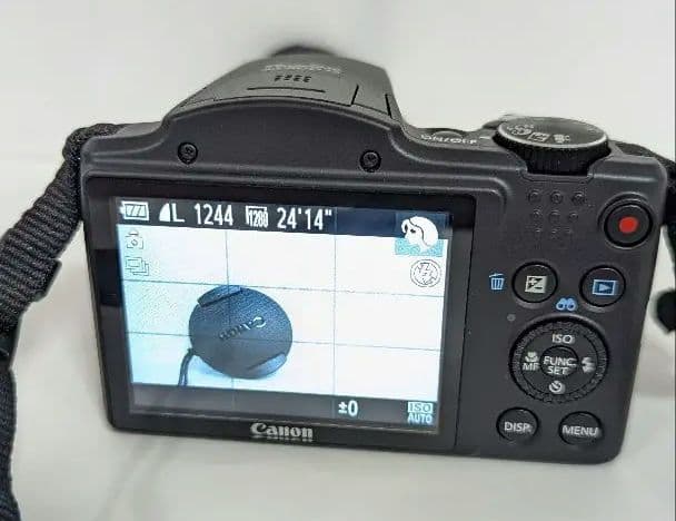 Canon PowerShot SX500 IS 本体 美品