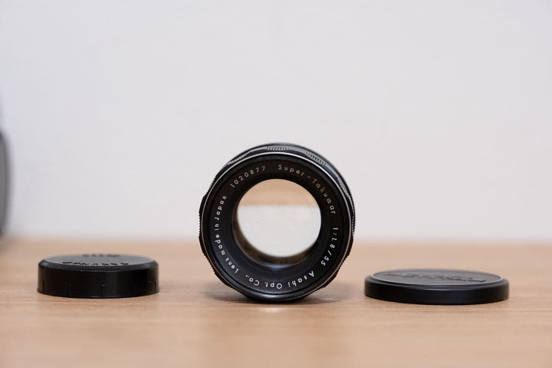 ASAHI PENTAX SPOTMATIC 一眼レフカメラ