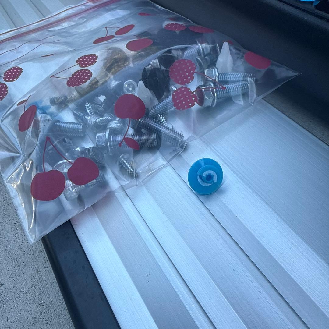 デリカD5 後期　電動オートステップ①