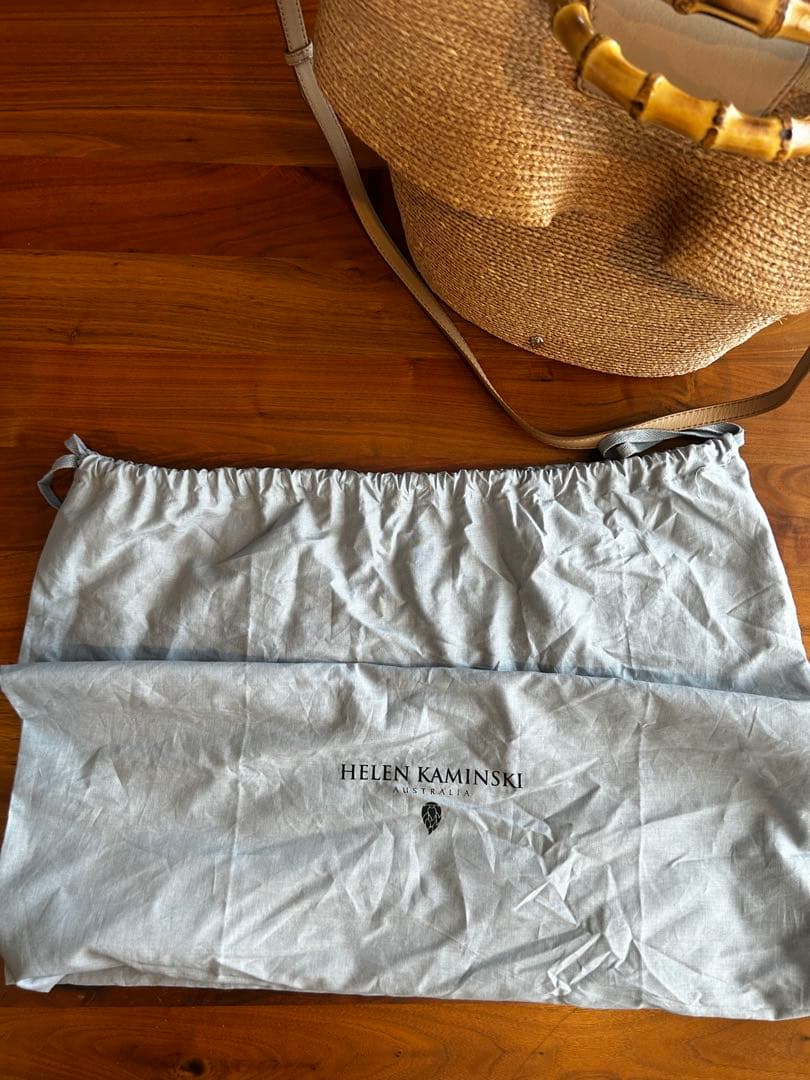 ヘレンカミンスキー　ラッフル　バッグ　2way