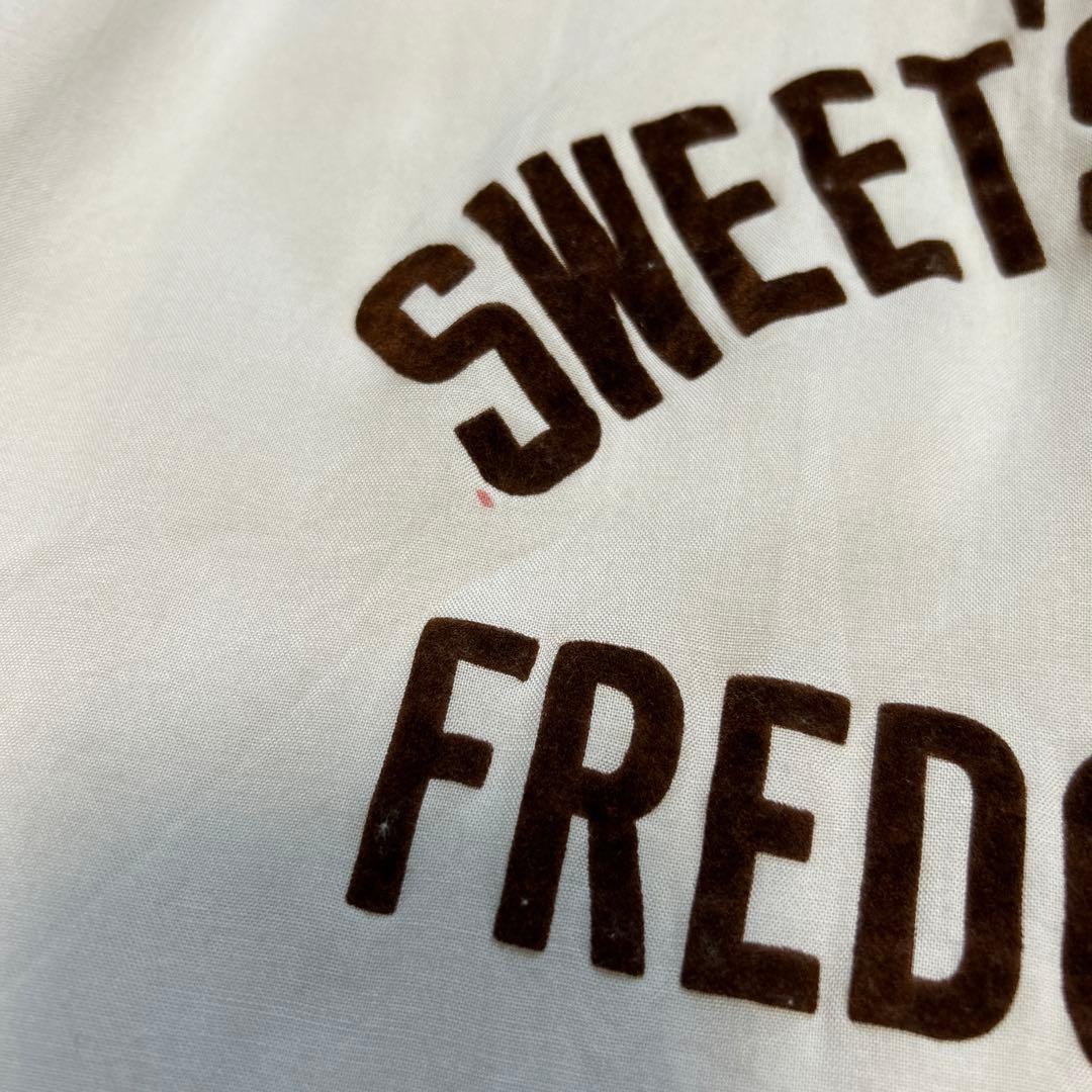 古着屋購入　ヴィンテージ　ボーリングシャツ　60s フロッキープリント