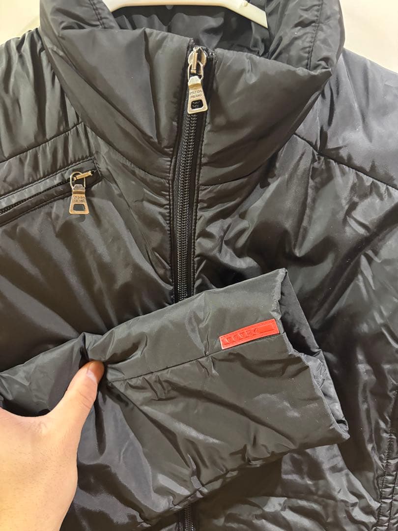 確実正規品！　PRADA SPORTS ナイロンジャケット ライトアウター