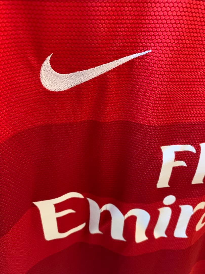パリ・サンジェルマン Nike アウェイ　2012 ベッカム