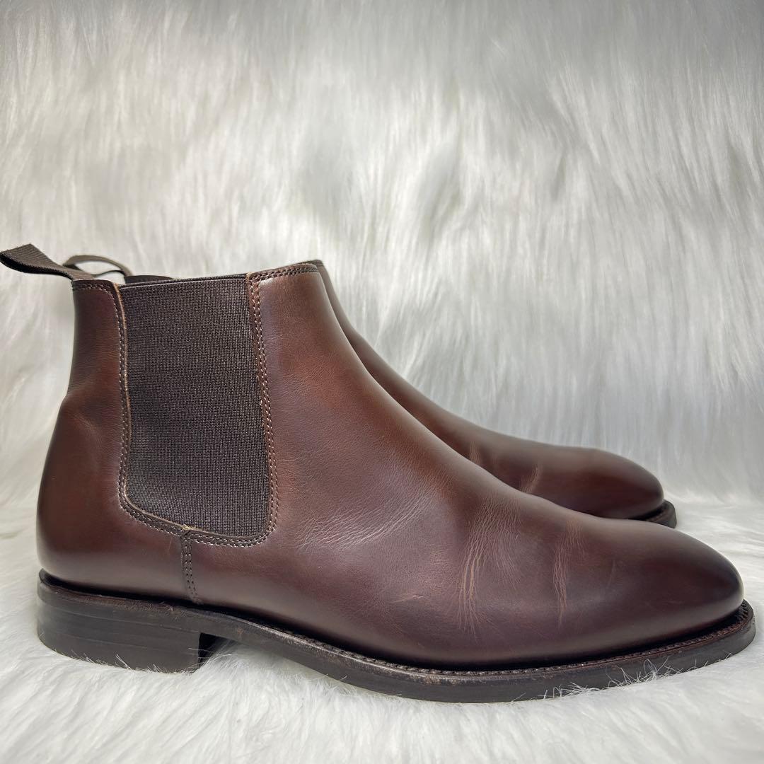美品✨Berwick バーウィック サイドゴアブーツ 25cmブラウン 351