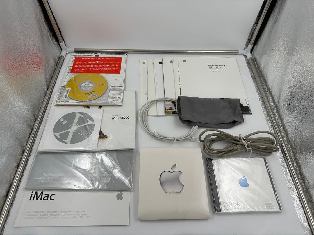 アップル「 iMac G4 17インチ」 Mac OS X (OS9起動モデル)