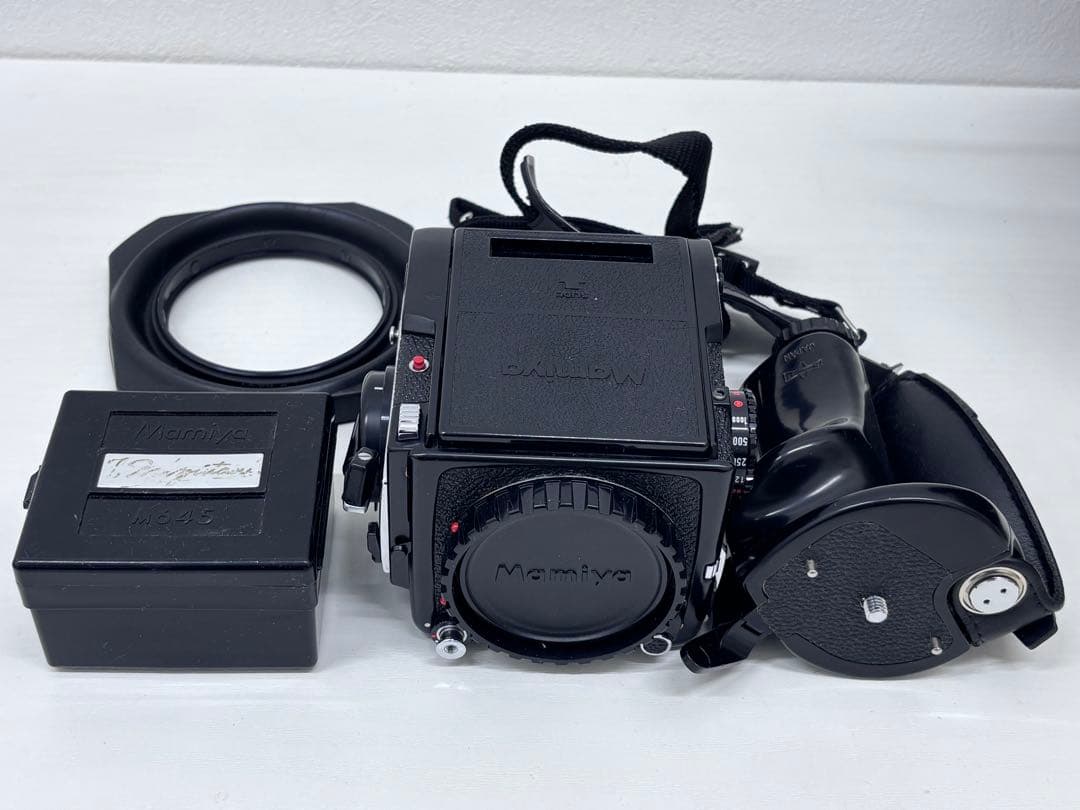 Mamiya マミヤ　M645 1000S バッグ レンズ などセット販売